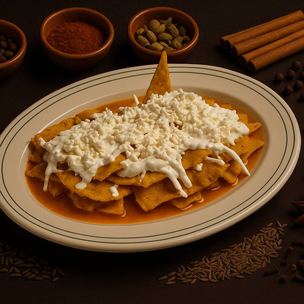 CHILAQUILES ROJOS CON HUEVO
