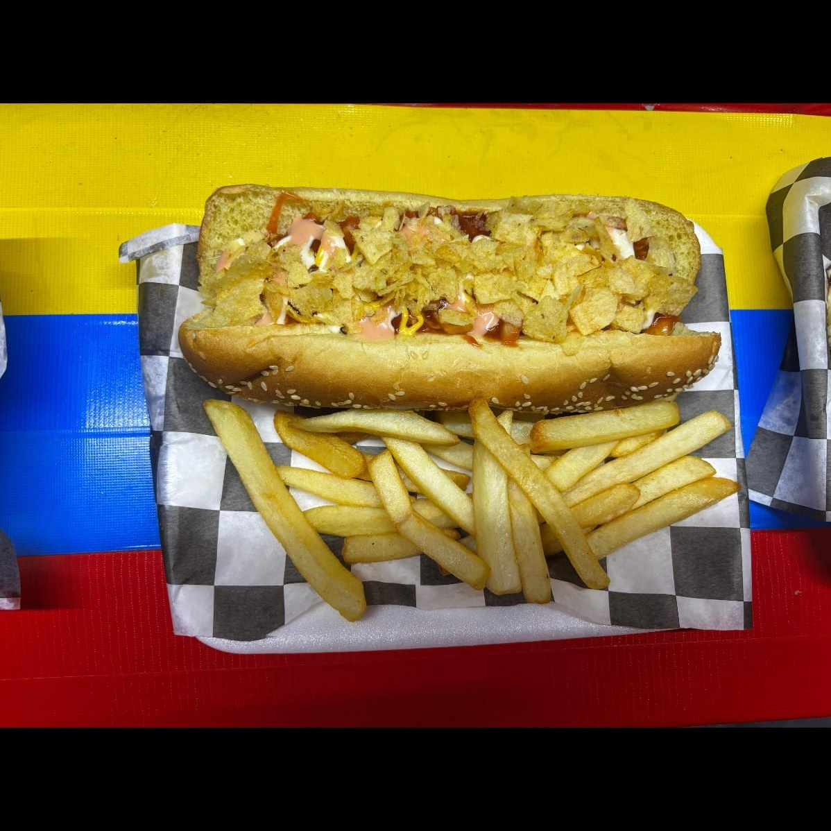 2 COMBO DE PERRO CALIENTE