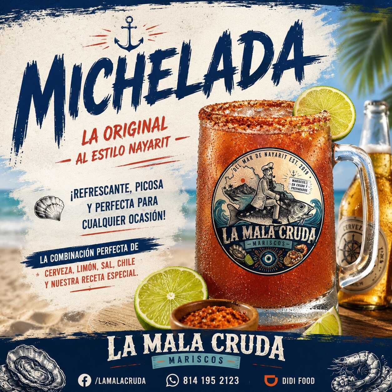 MICHELADA SALSEADA 1LT