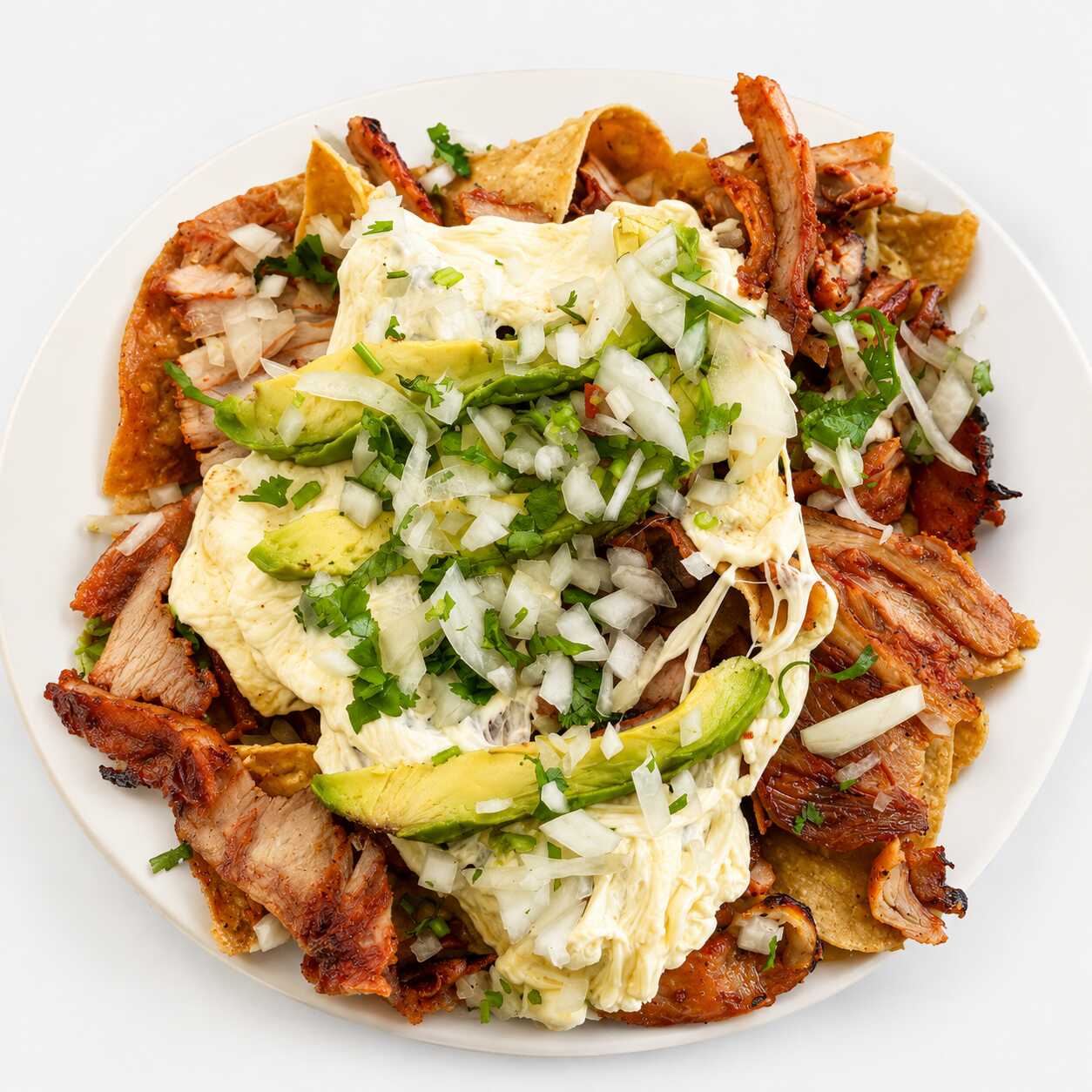 Chilaquiles de Pastor