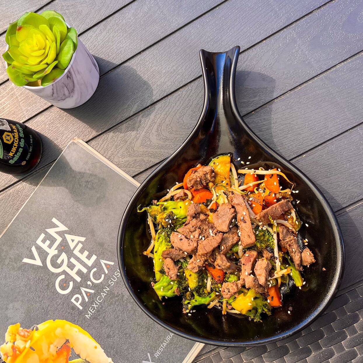TEPPANYAKI DE POLLO