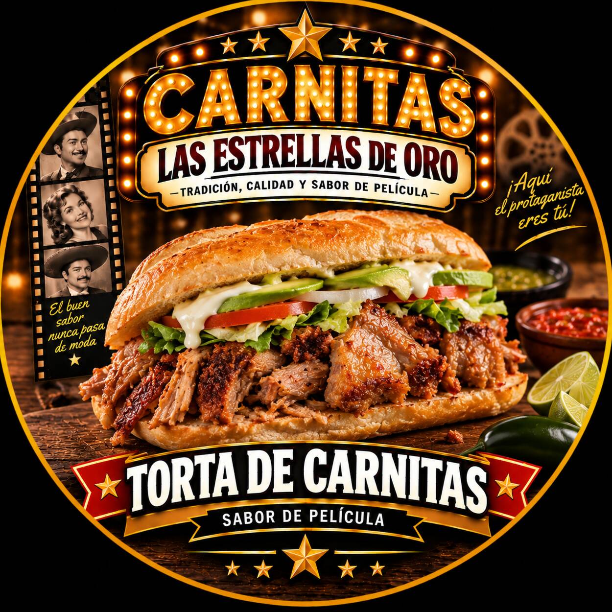 TORTA DE CARNITAS
