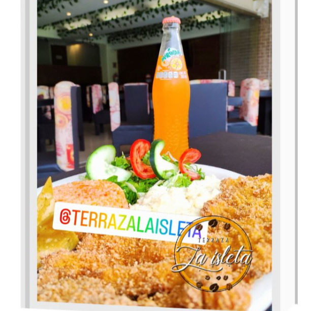 Milanesa Crují + Refresco