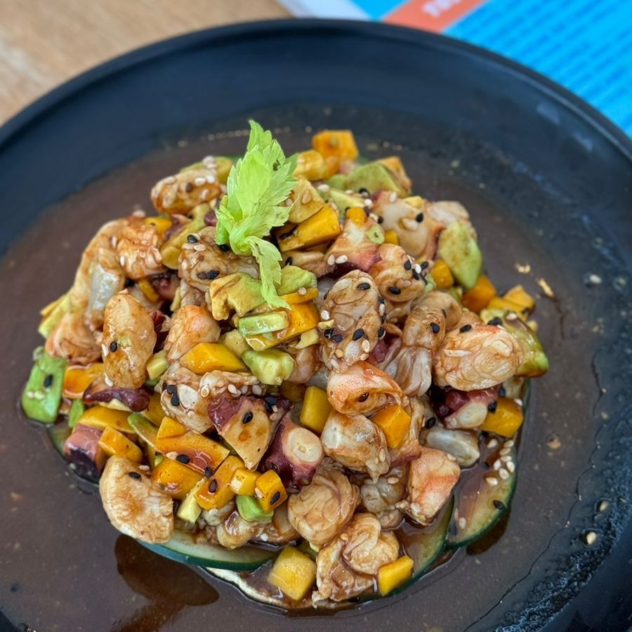 Tostada Mariscabo