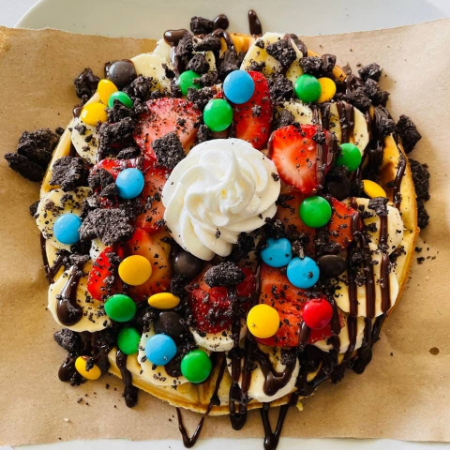Waffle Espacial