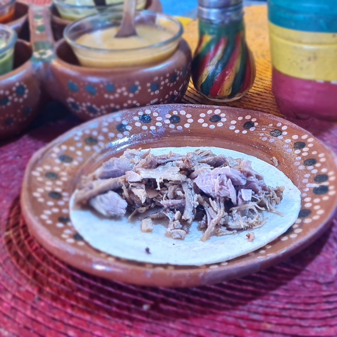 Taco de Carnitas