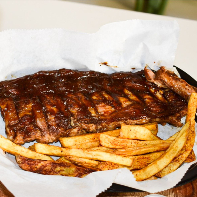 Half Rack Costilla Back Rib