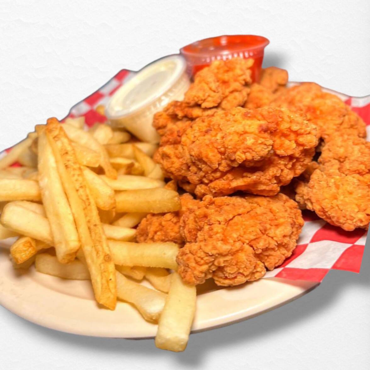 Boneless con Papas