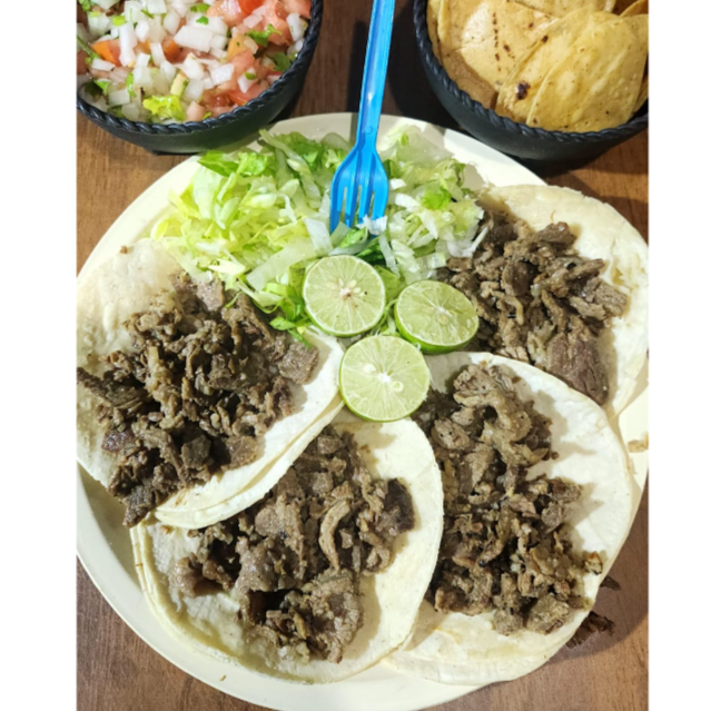 1 ORDEN DE TACOS