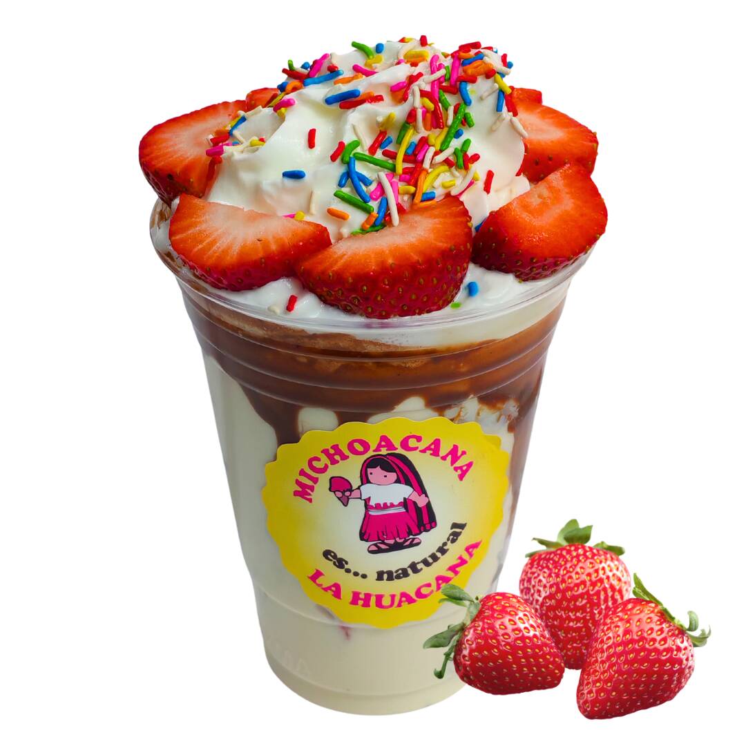 Fresas Naturales Frescas