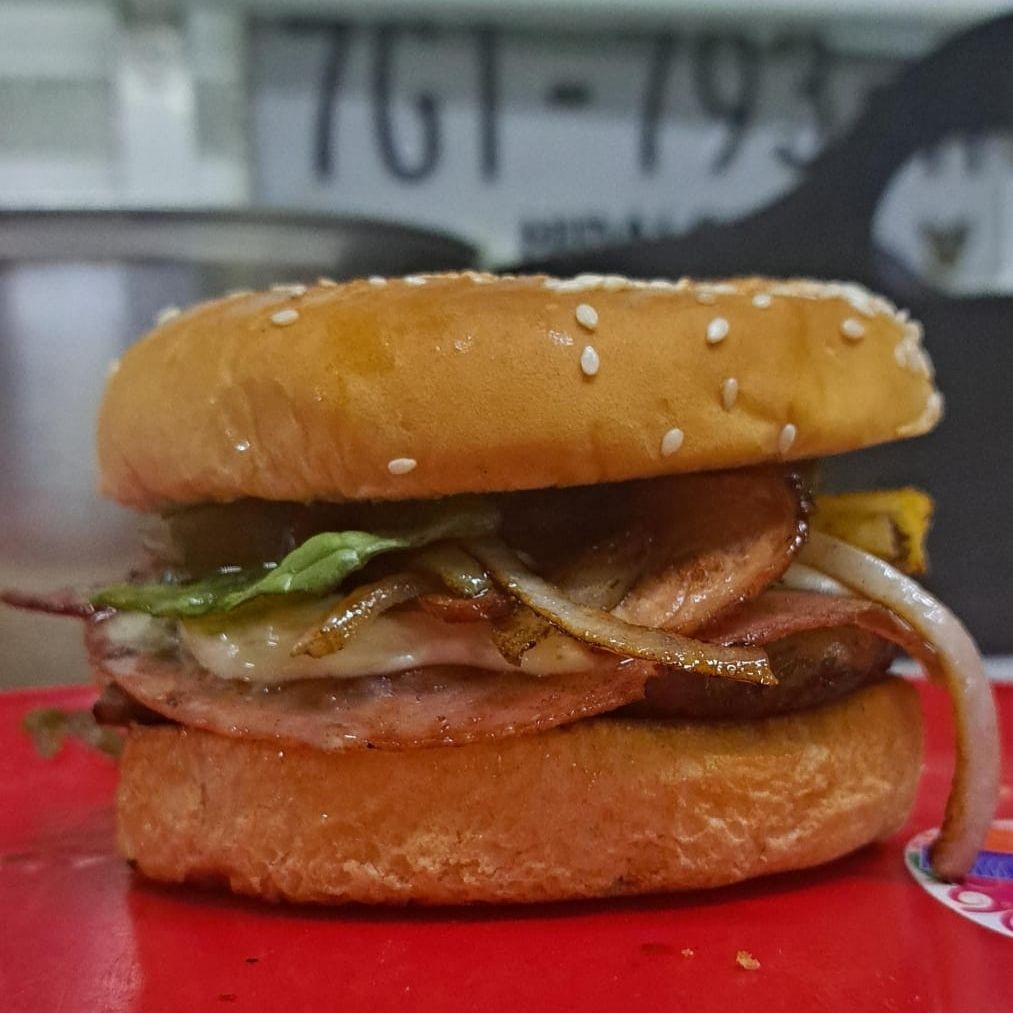 Hamburguesa Tocino