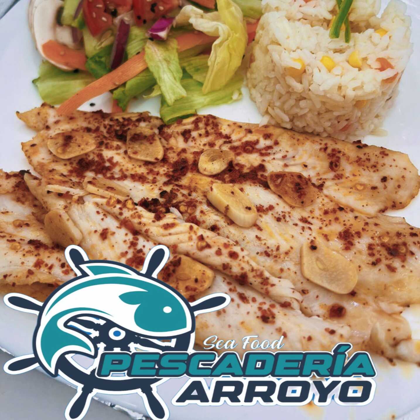 FILETE DE PESCADO MOJO DE AJO
