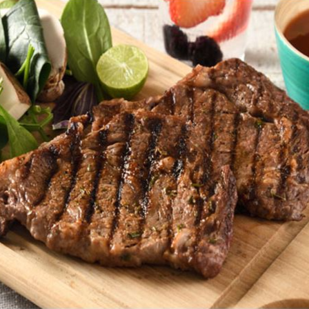 Combo-Filete de Carne Asada y 2 Gaseosas 250 ml