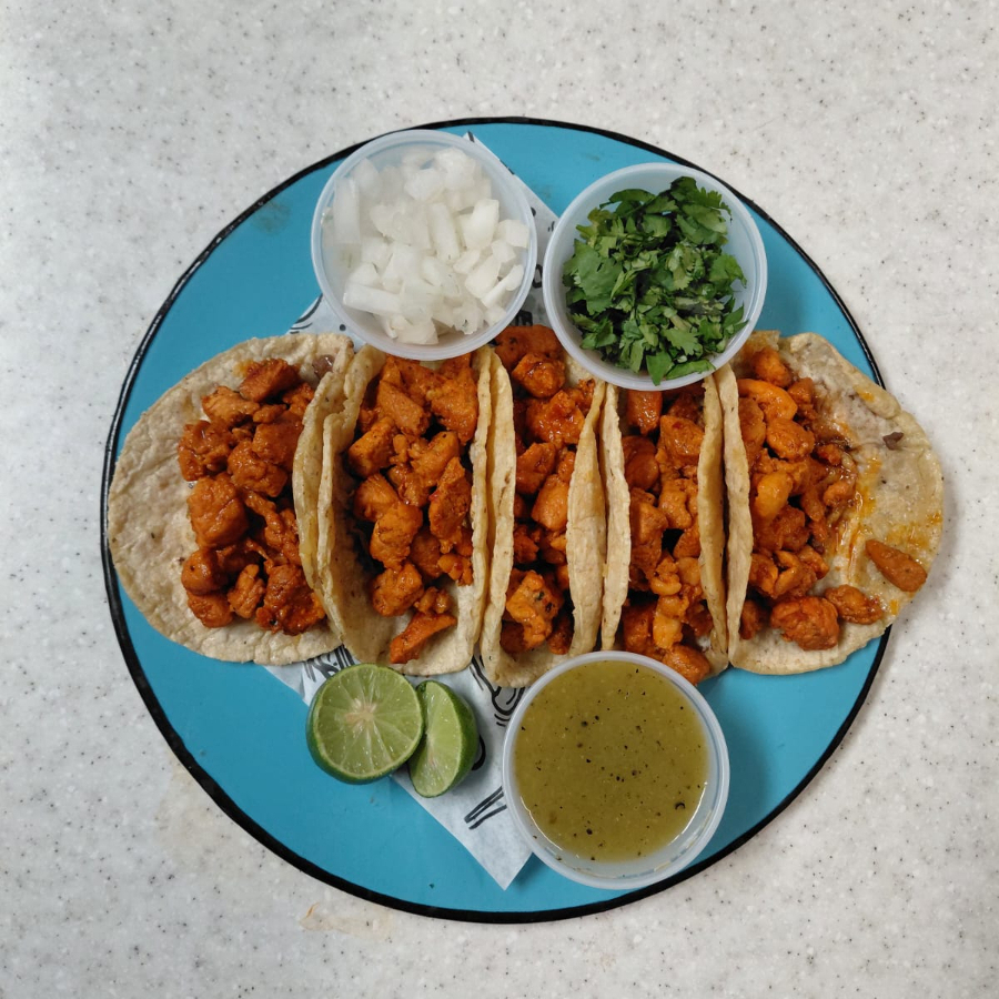5 Tacos Pastor