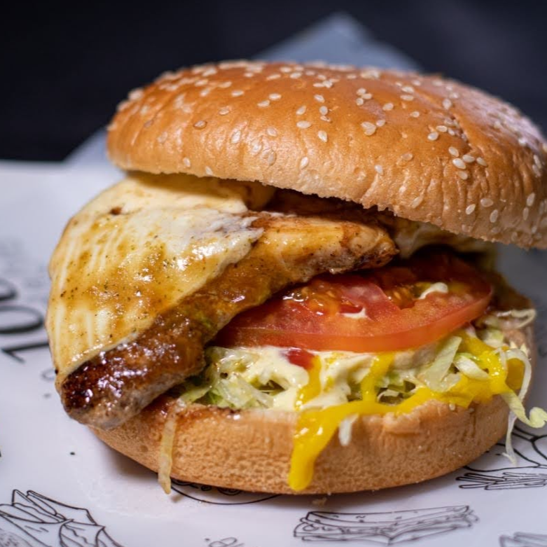 Hamburguesa de Pollo