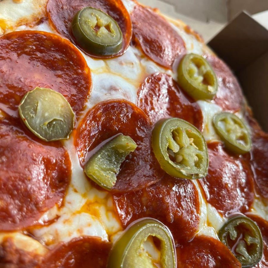 PIZZA JALAPEÑO