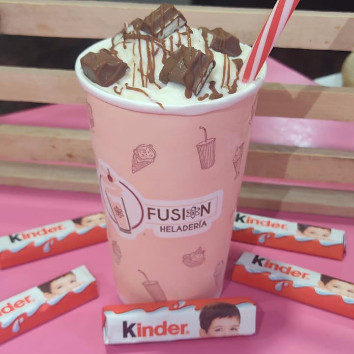 Combo 2 Malteadas Kinder Barra Agrandado