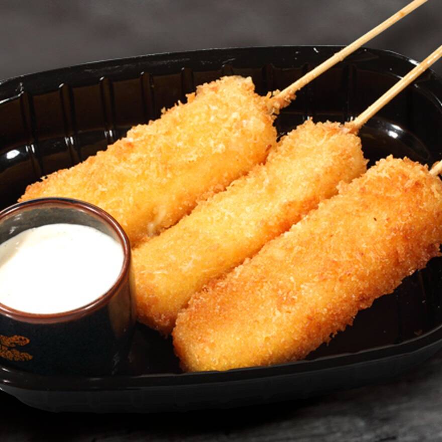 Kushiague Queso Con Platano
