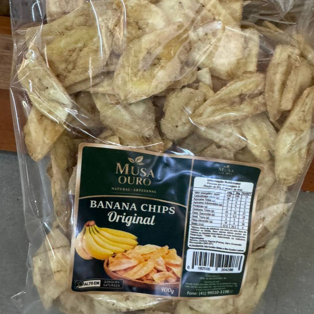 Chips de Banana 400g