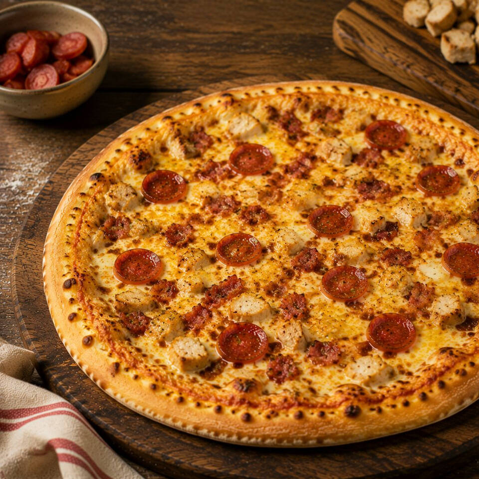 Pizza Personal Pixxi Delis