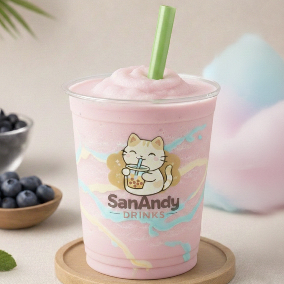 Frappe de Algodon De Azucar