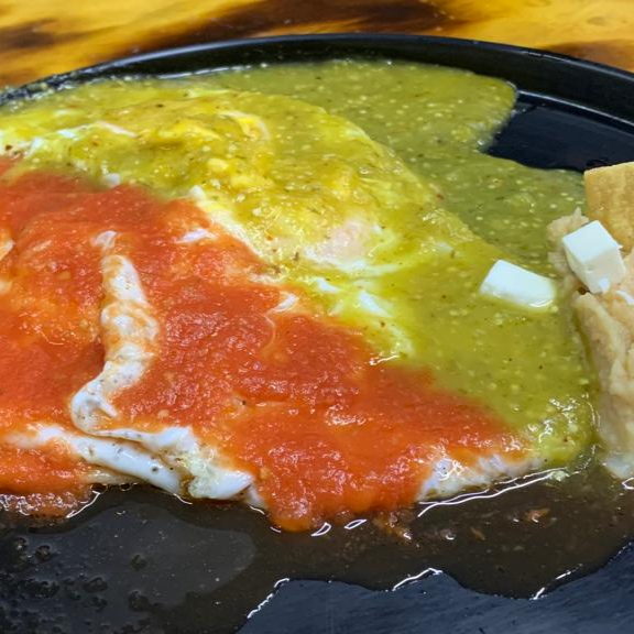 huevos divorciados