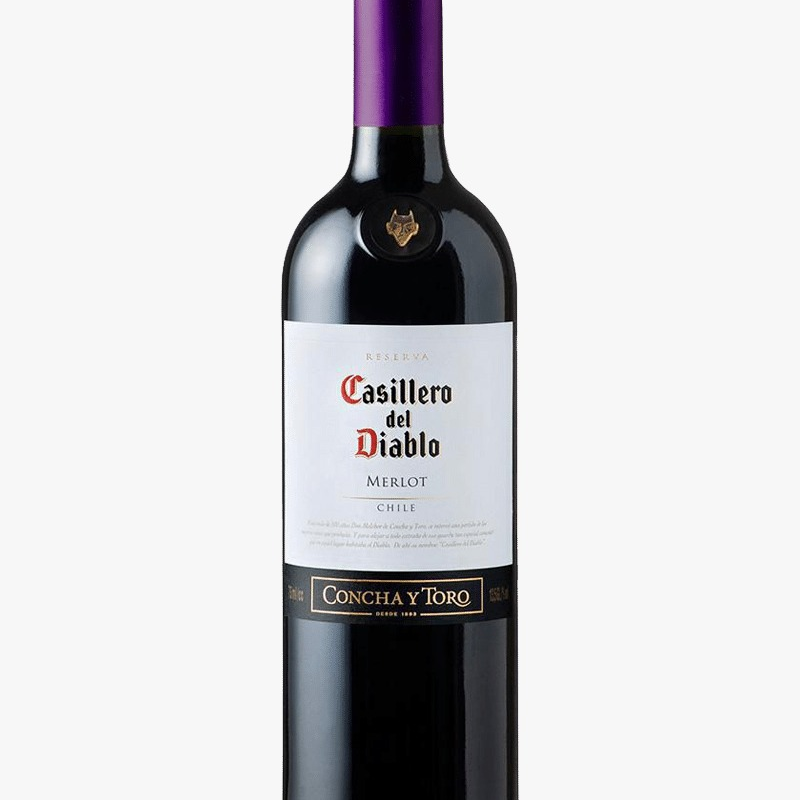 Casillero del diablo concha y toro merlot