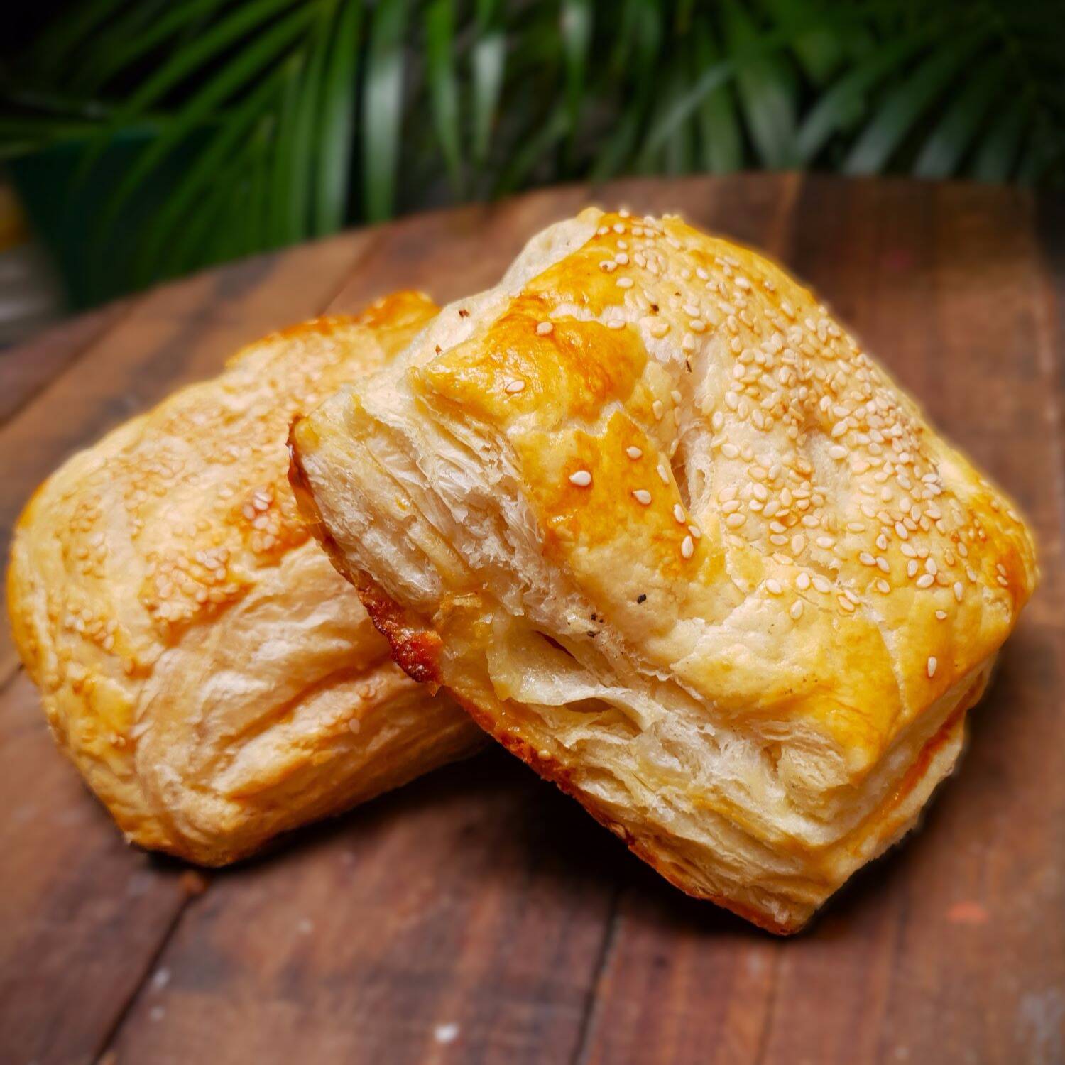 Pastel Jamon y Queso (Máximo 2)