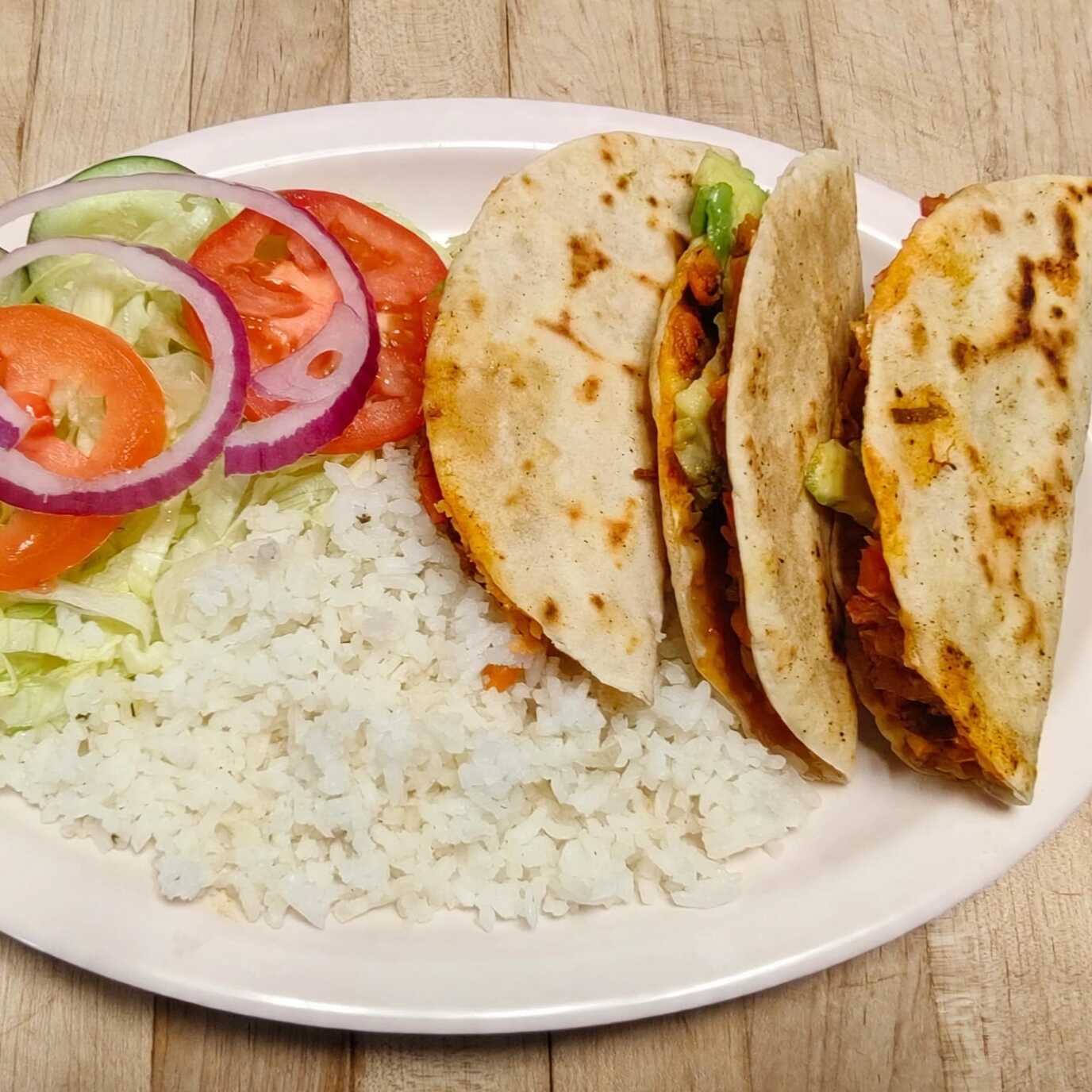 Orden de 3 Tacos de Marlin