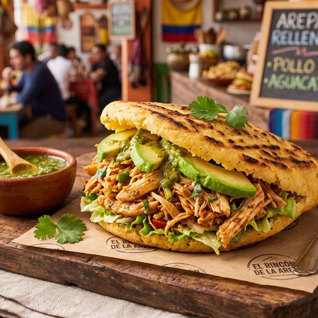 Arepa de Pollo