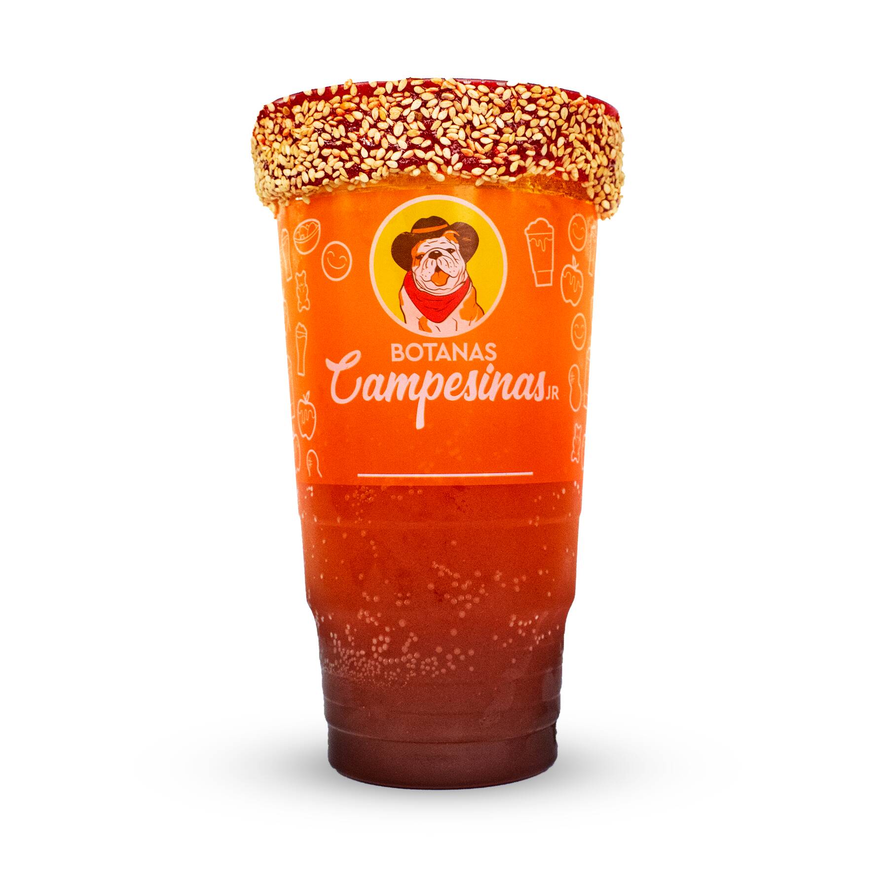 Michelada con Clamato