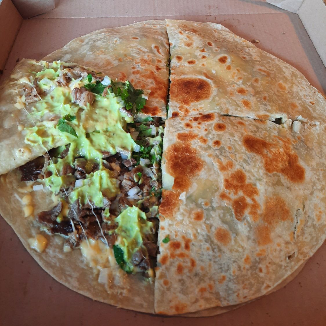 Mega Mula Asada 40cm