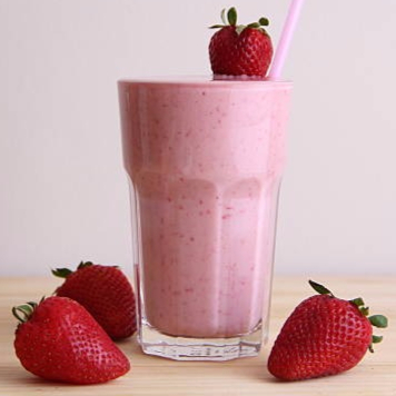 Licuado Fresa