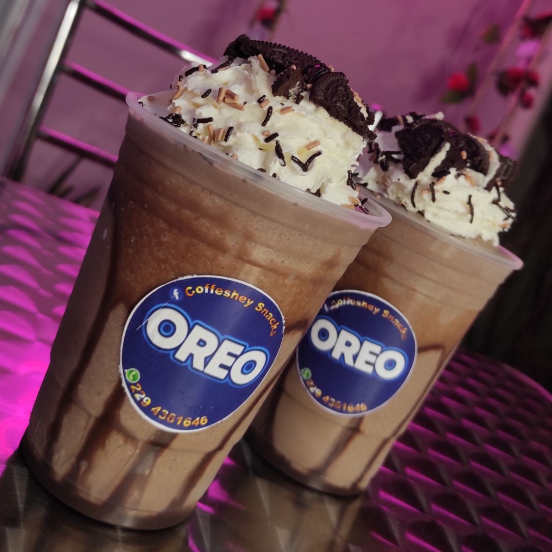 FRAPPÉ OREO