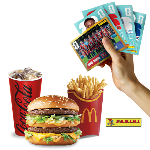 McTrío grande Big Mac