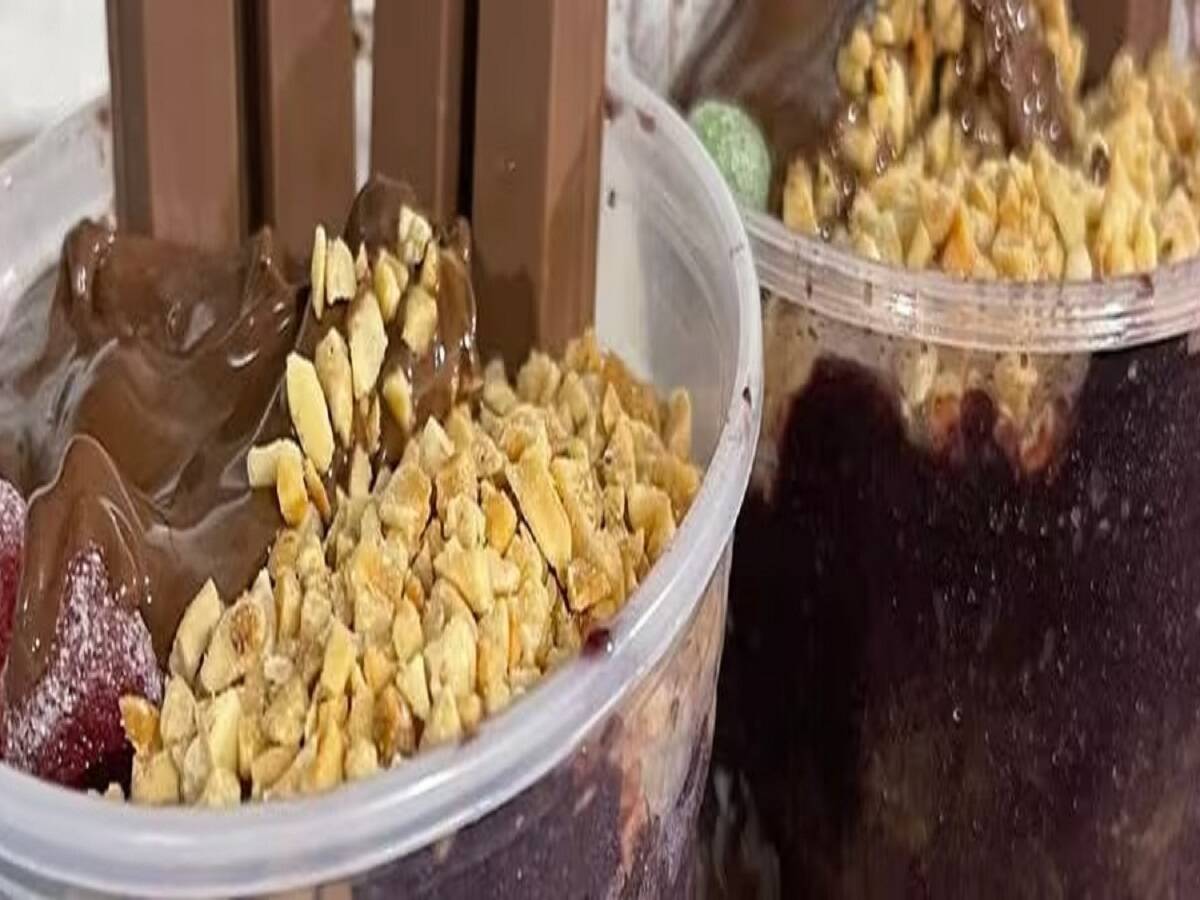 Açaí Com Nutella