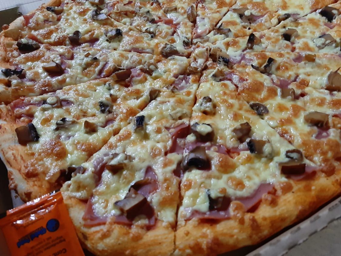 Pizza de Champiñones