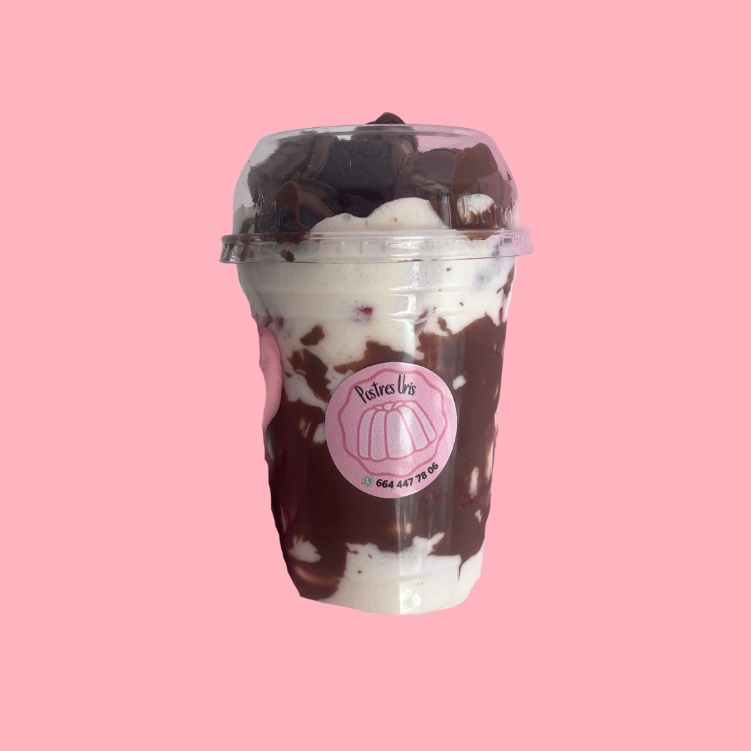 Nutella, Brownie y Kinder Bueno 16 Oz