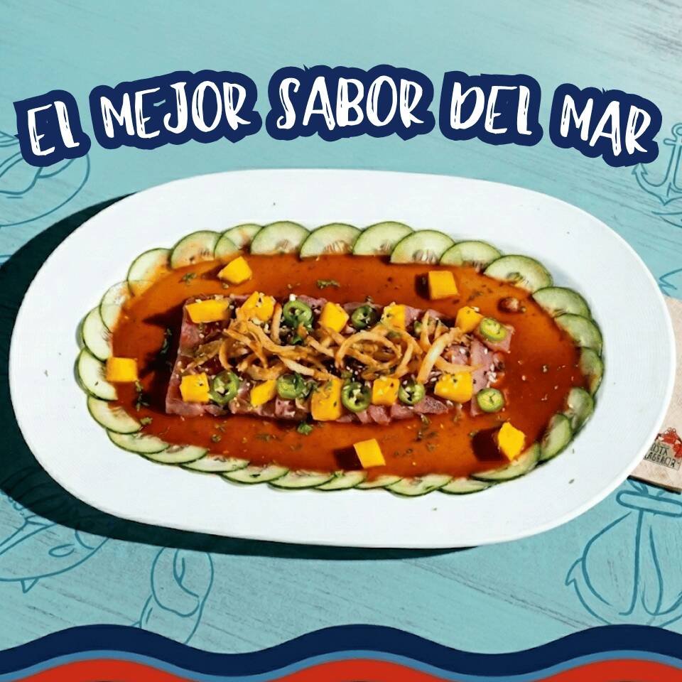 Tiradito de Atún