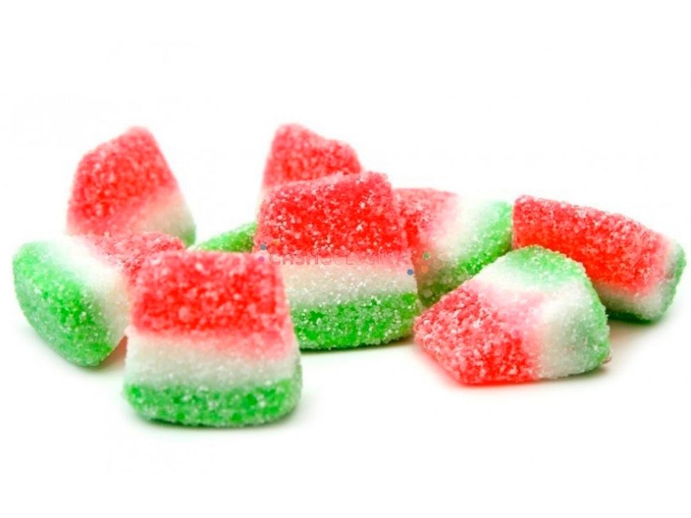 Gomitas de Gajos de Sandía