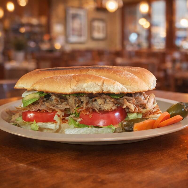 Torta de Pierna de Puerco