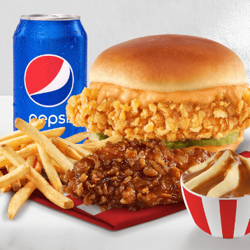 MegaCombo KCS Spicy + Ke Tira®