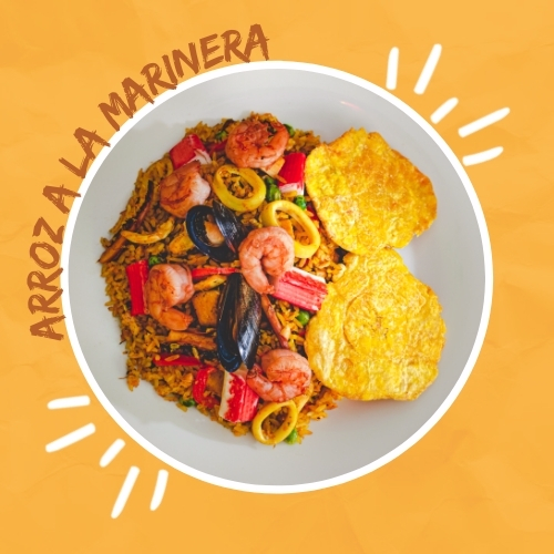 Arroz a la Marinera Grande