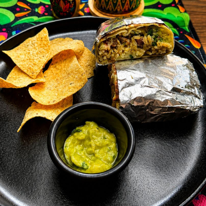 COMBO BURRITO