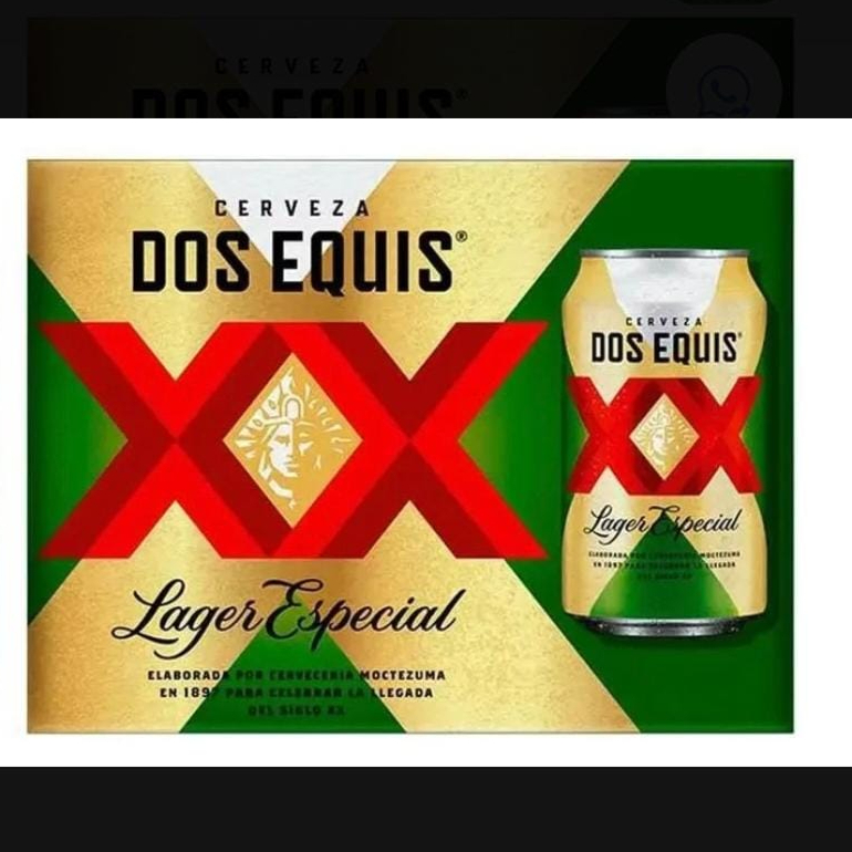 12 Pack 2x Lag3r Lata 355ml C/u