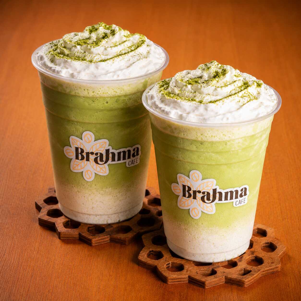 Dos Frappe Matcha