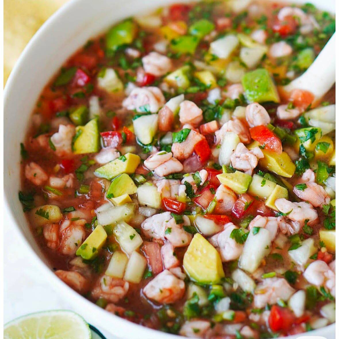CEVICHE DE PESCADO 1/2 LT