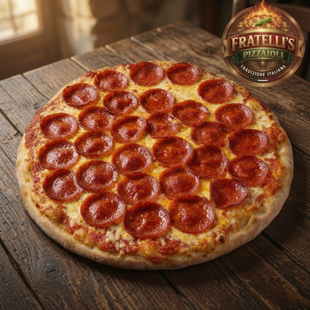 PIZZA GRANDE PEPERONI 🍕🍕🍕🍕🍕🍕🍕🍕