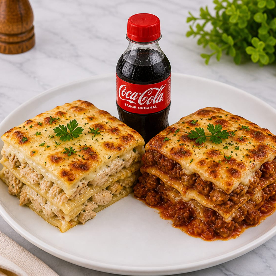Lasaña De Pollo