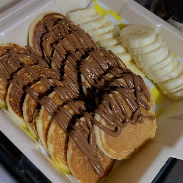 Mini hotcakes 15 piezas